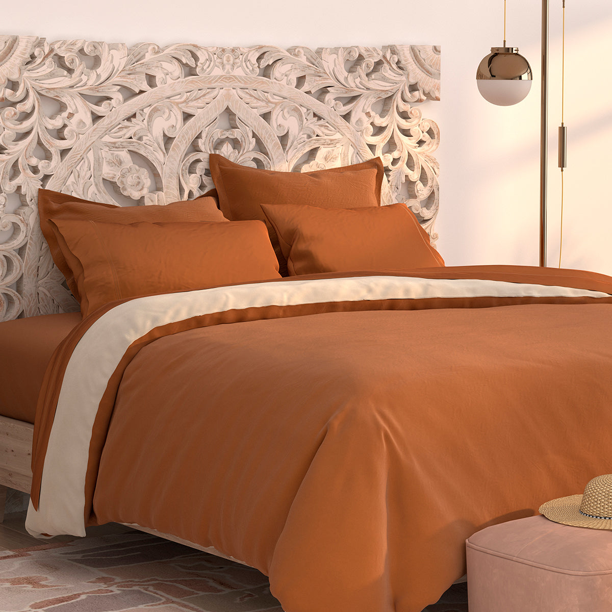 Pillow Shams for Cooling Reversible Duvet (Set of 2)