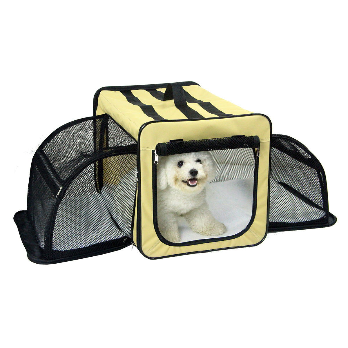 Expandable Double-Sided Pet Carrier - image 19