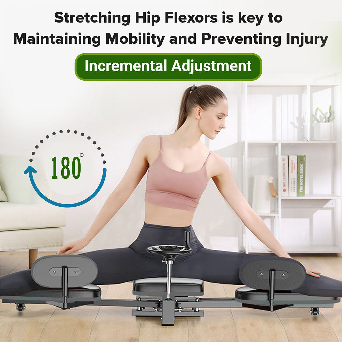Hip and Leg Stretching Machine - image 4