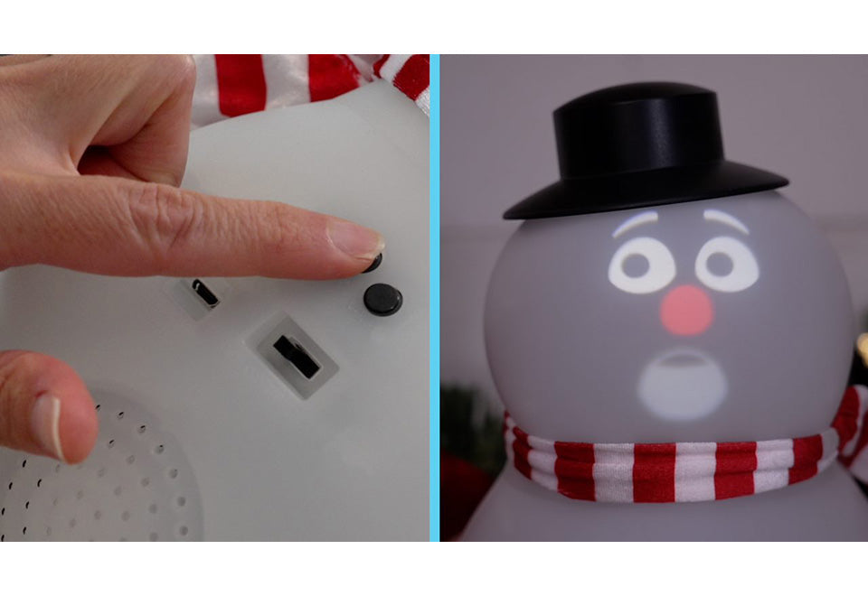 Animated Talking FrostByte Snowman - image 4