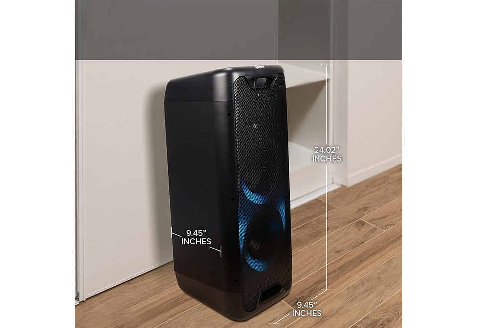 Bluetooth Party Speaker with LED Lights - image 7