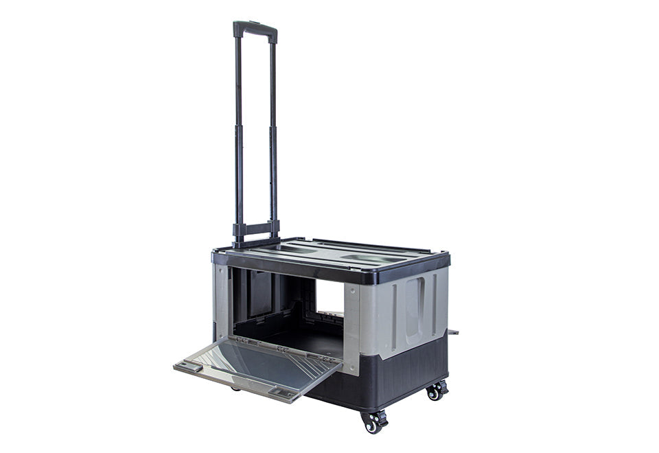 Quick Cart 360° Four Wheeled Rolling Crate - image 6