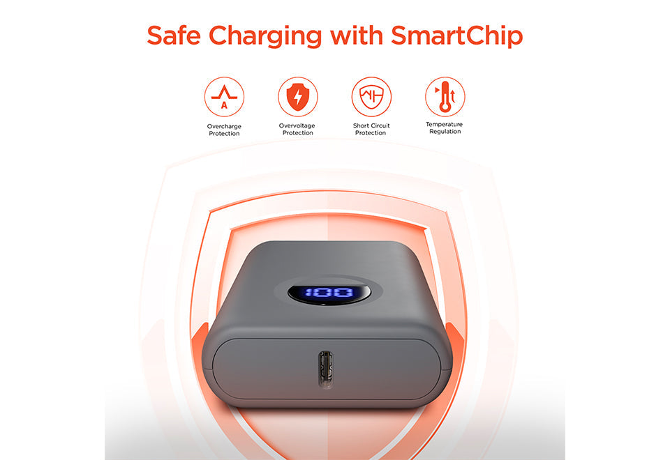 10,000mAh Fast Charge Power Bank with Digital Display - image 8