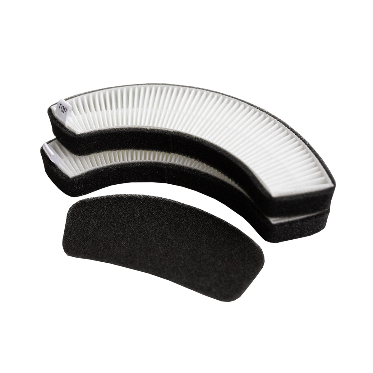 HEPA Filters for Wearable HEPA Air Purifier (Set of 2)