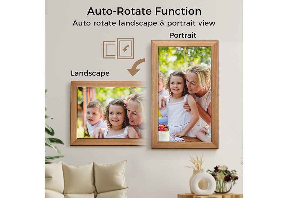 21.5'' Digital Smart Photo Frame - image 5