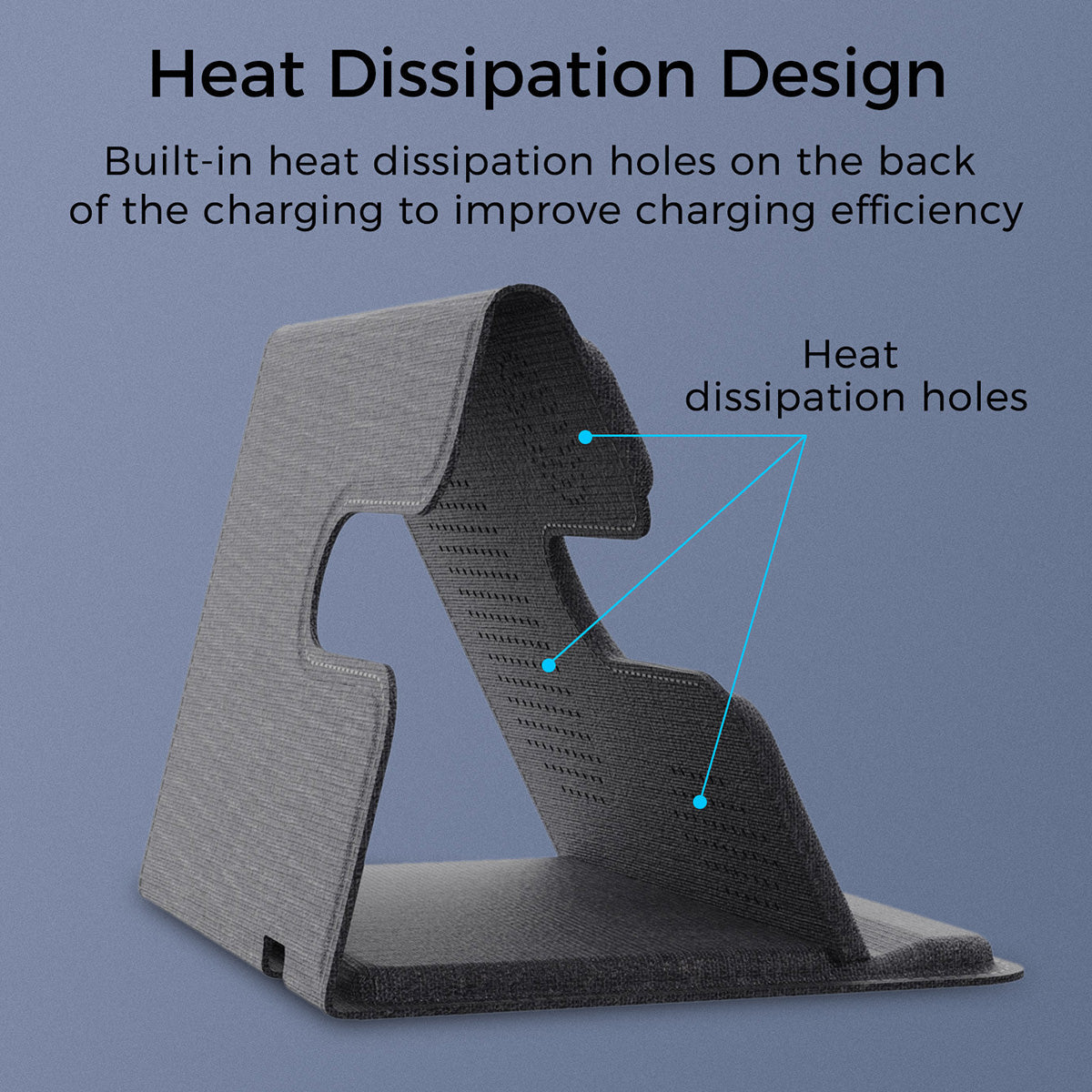 3-in-1 Foldable Wireless Charging Stand - image 6