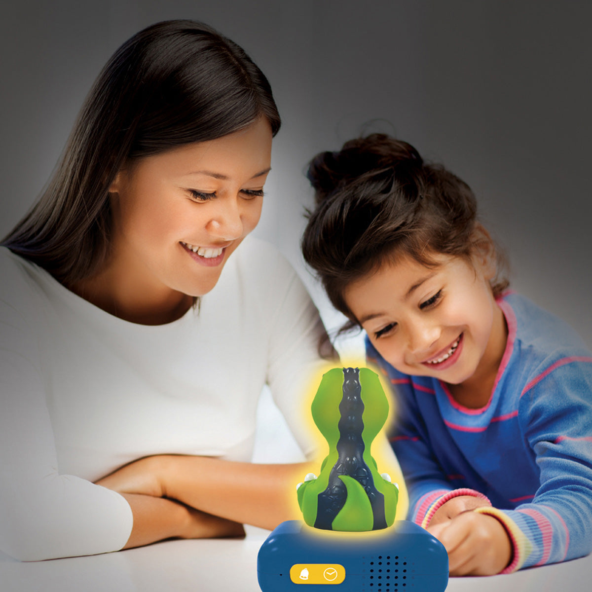 Dinosaur Digital Alarm Clock with Nightlight - image 4