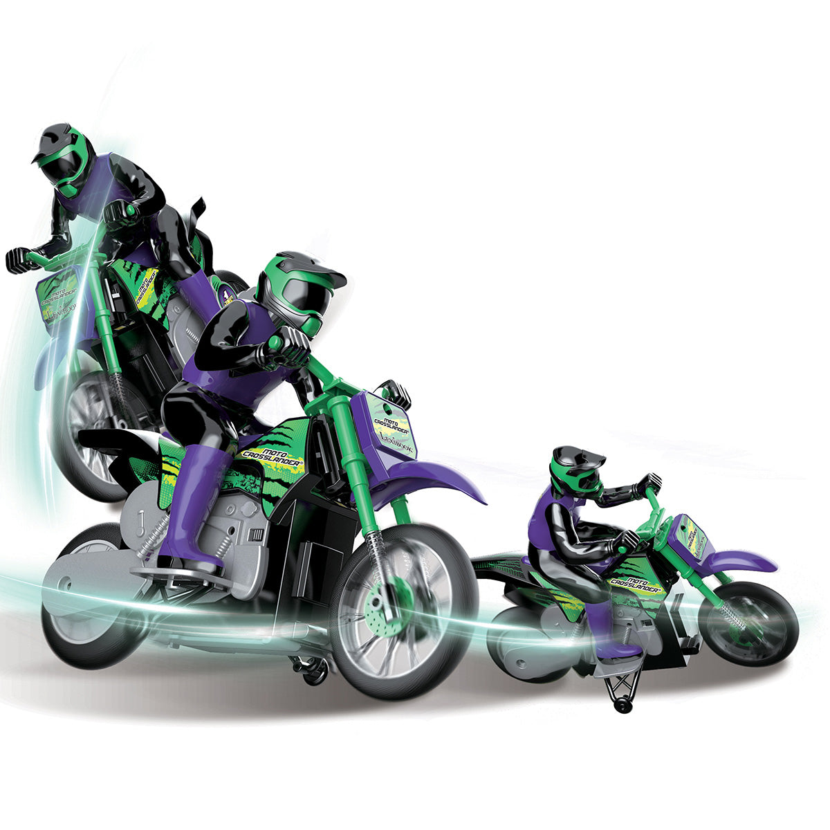 RC Off-Road Motorcycle - image 4