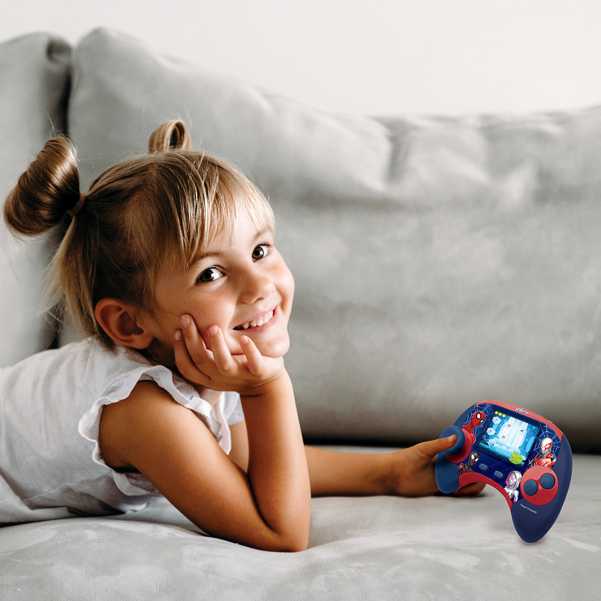 Spiderman Bilingual Educational Handheld Game - image 3