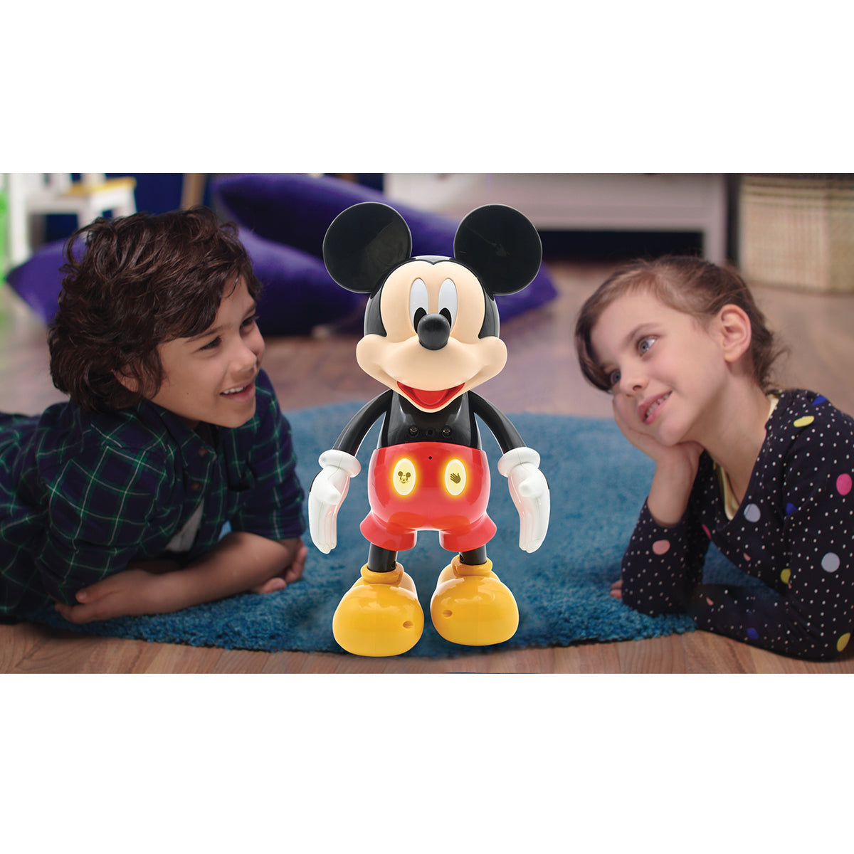Disney Mickey Bilingual STEM Robot - image 3