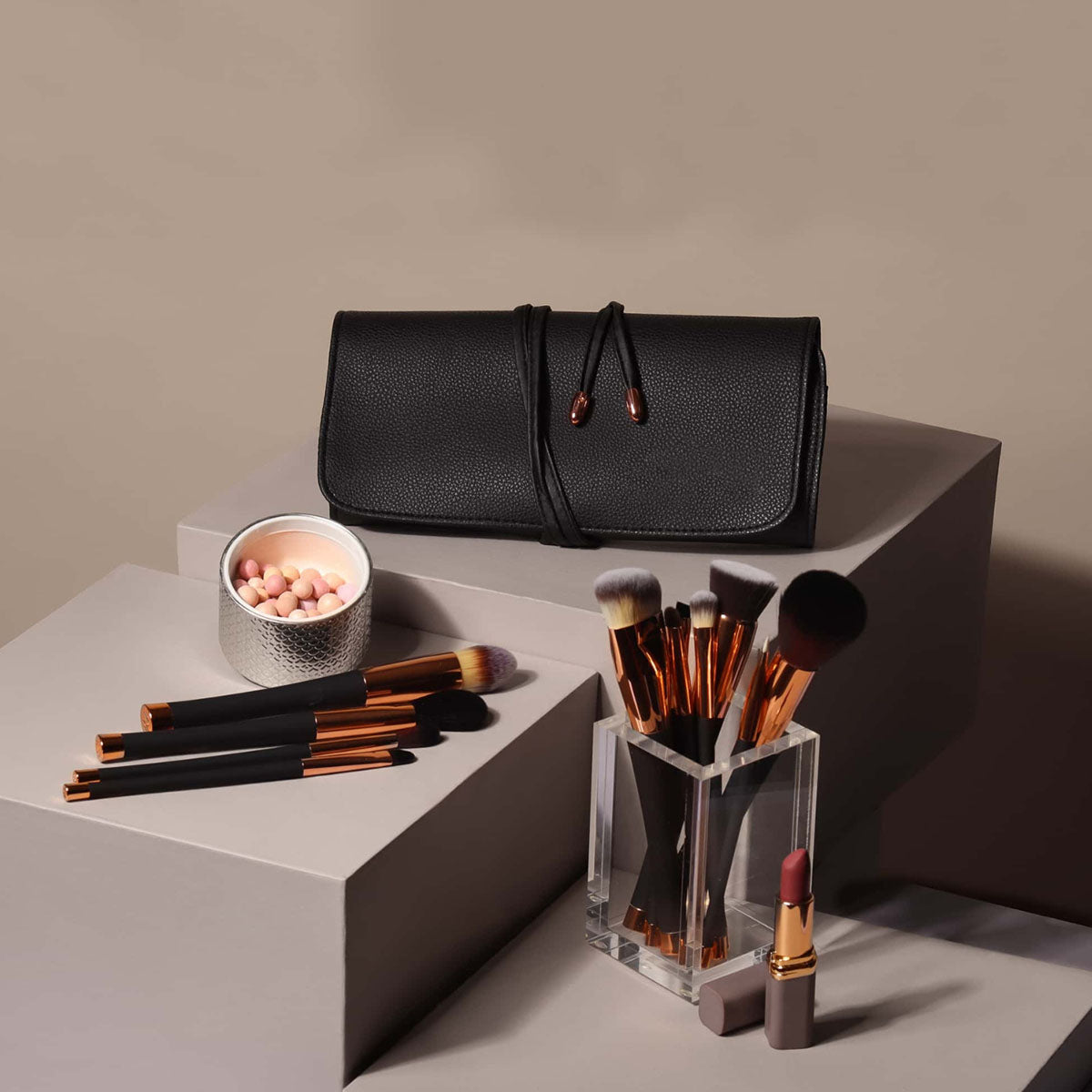 Professional 12-Piece Makeup Brush Set - image 5