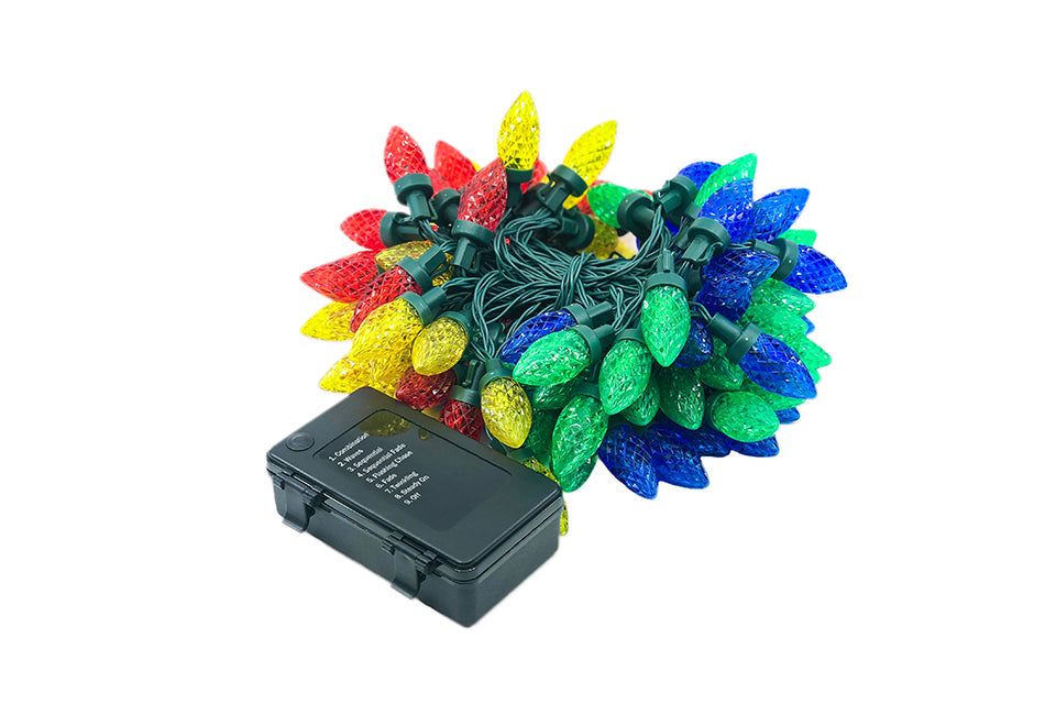 100 LED Battery Operated String Lights - image 5