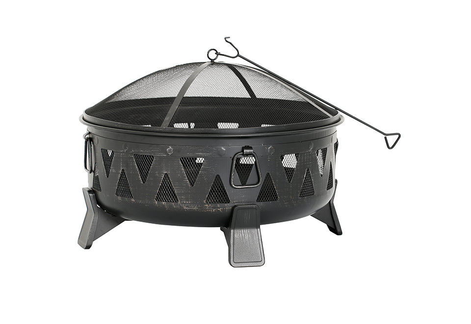 30'' Antique Wood-Burning Fire Pit - image 2