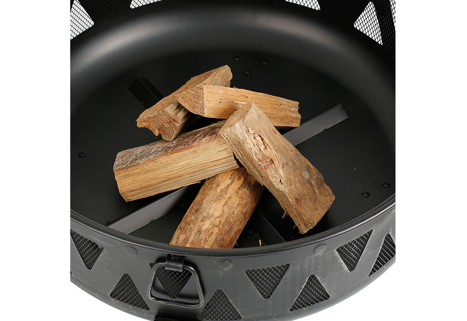 30'' Antique Wood-Burning Fire Pit - image 4