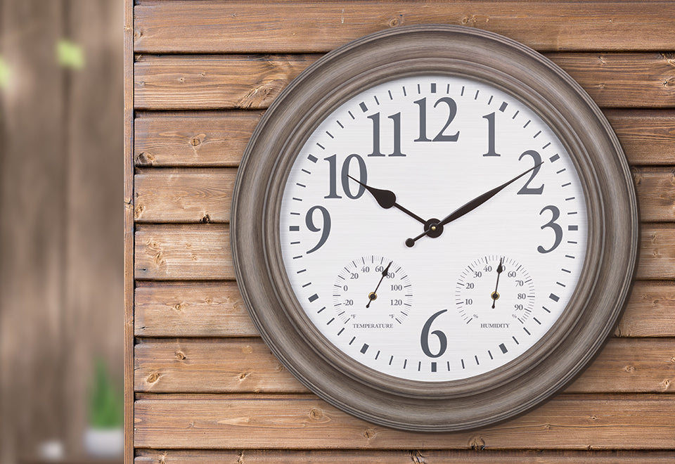 26.2'' Indoor/Outdoor Wall Clock - image 3