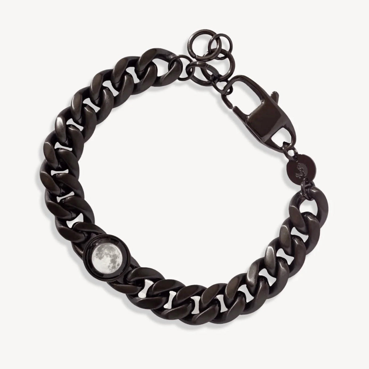 Personalized Engraved Choose Your Moon Phase Titan Bracelet - image 3