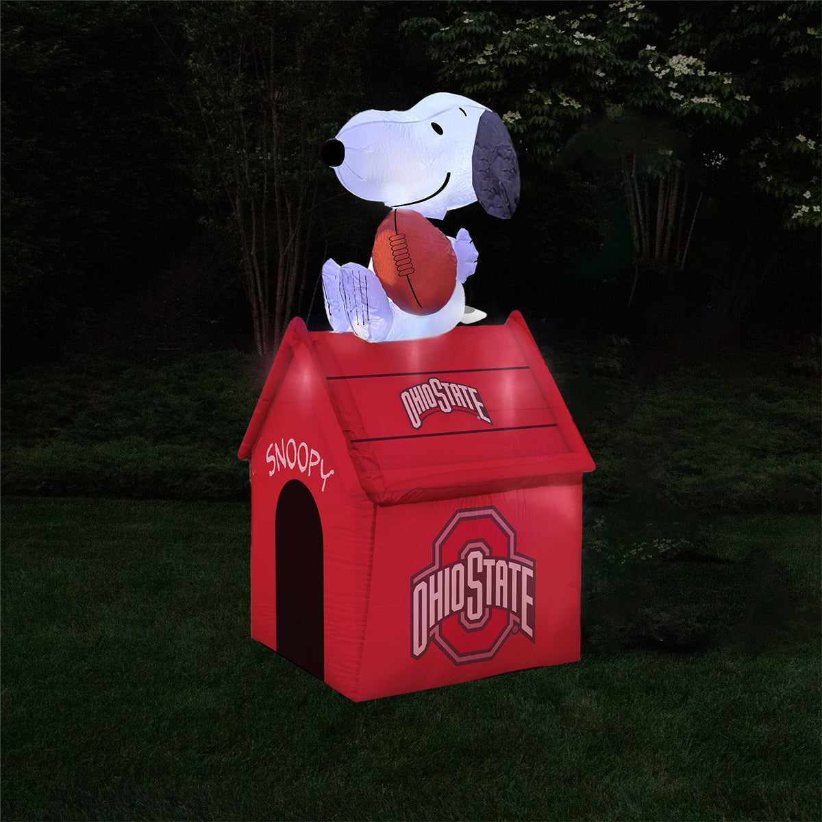 NCAA Inflatable Snoopy™ Doghouse - image 17