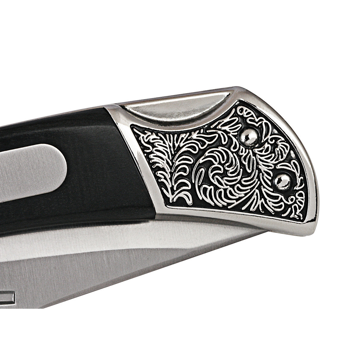 Buffalo Nickel Wood Pocket Knife - image 4