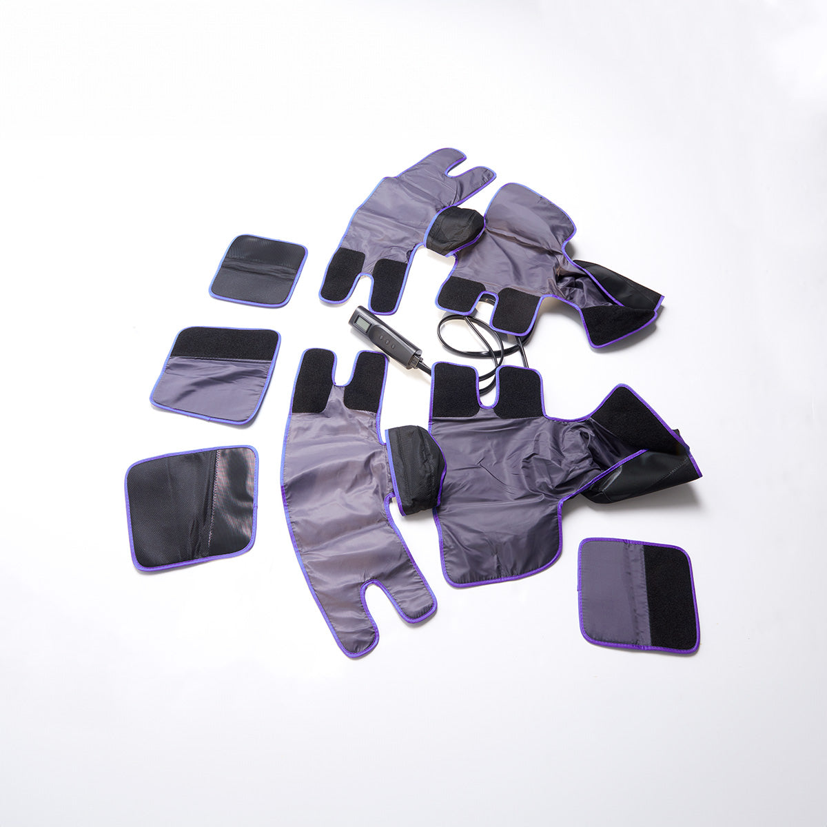 Rejuvenating Heated Compression Leg Wraps - image 3