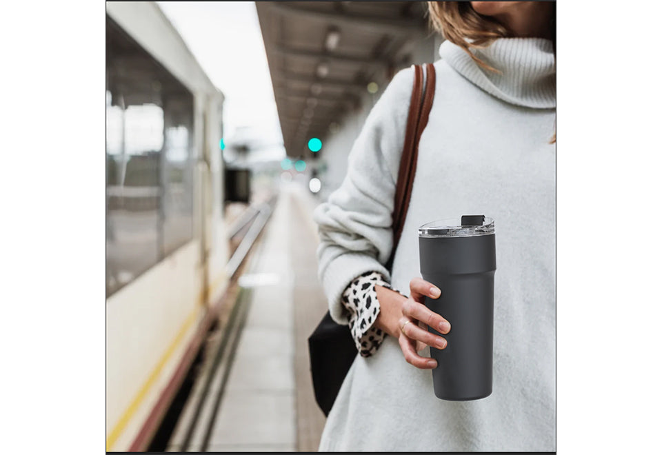 30 oz Dual Chamber Hot/Cold Insulated Tumbler - image 16