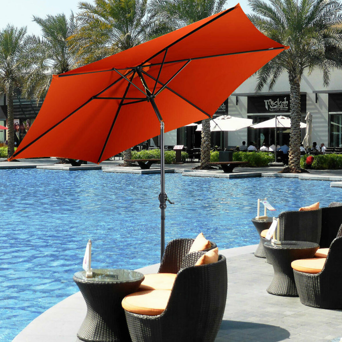 9' Market Patio Table Umbrella - image 13
