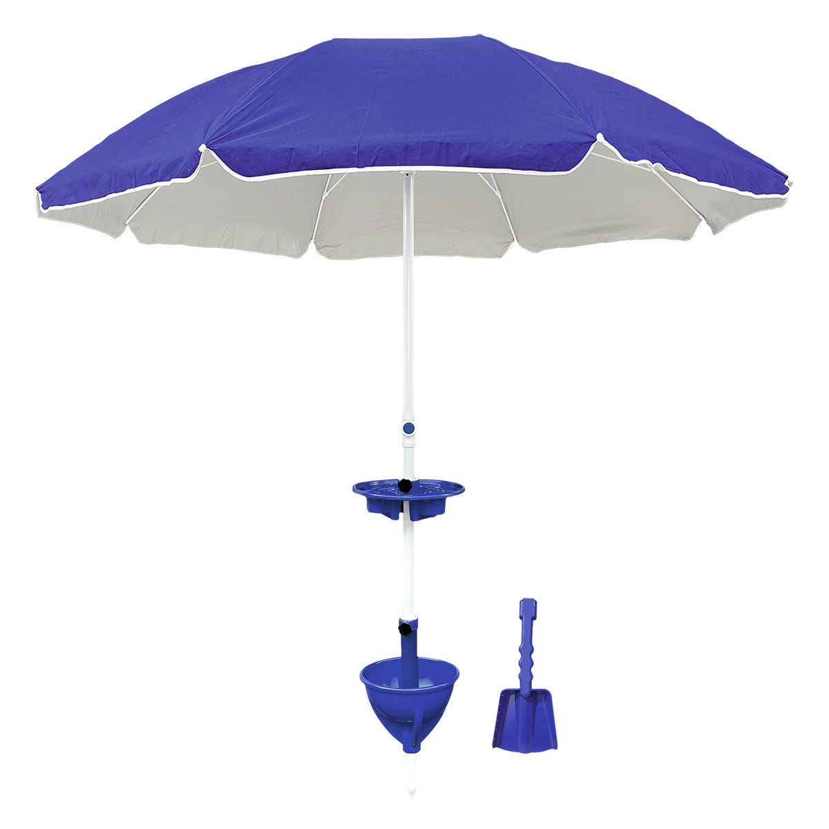 All-in-One Anchor Table Beach Umbrella - image 2