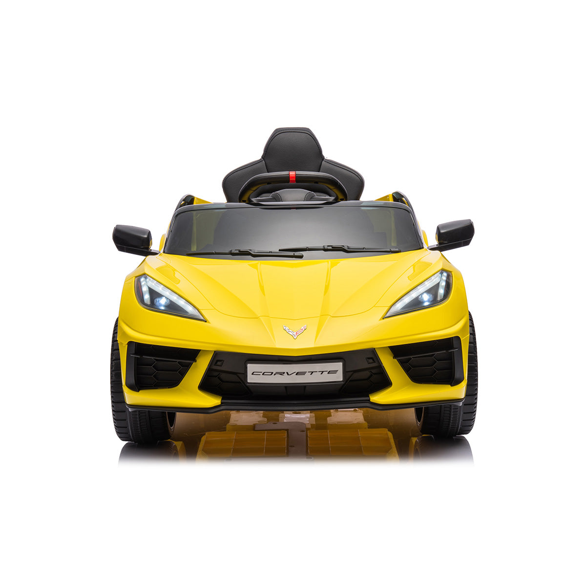 12V Chevrolet Corvette C8 Stingray Ride-On Car - image 44