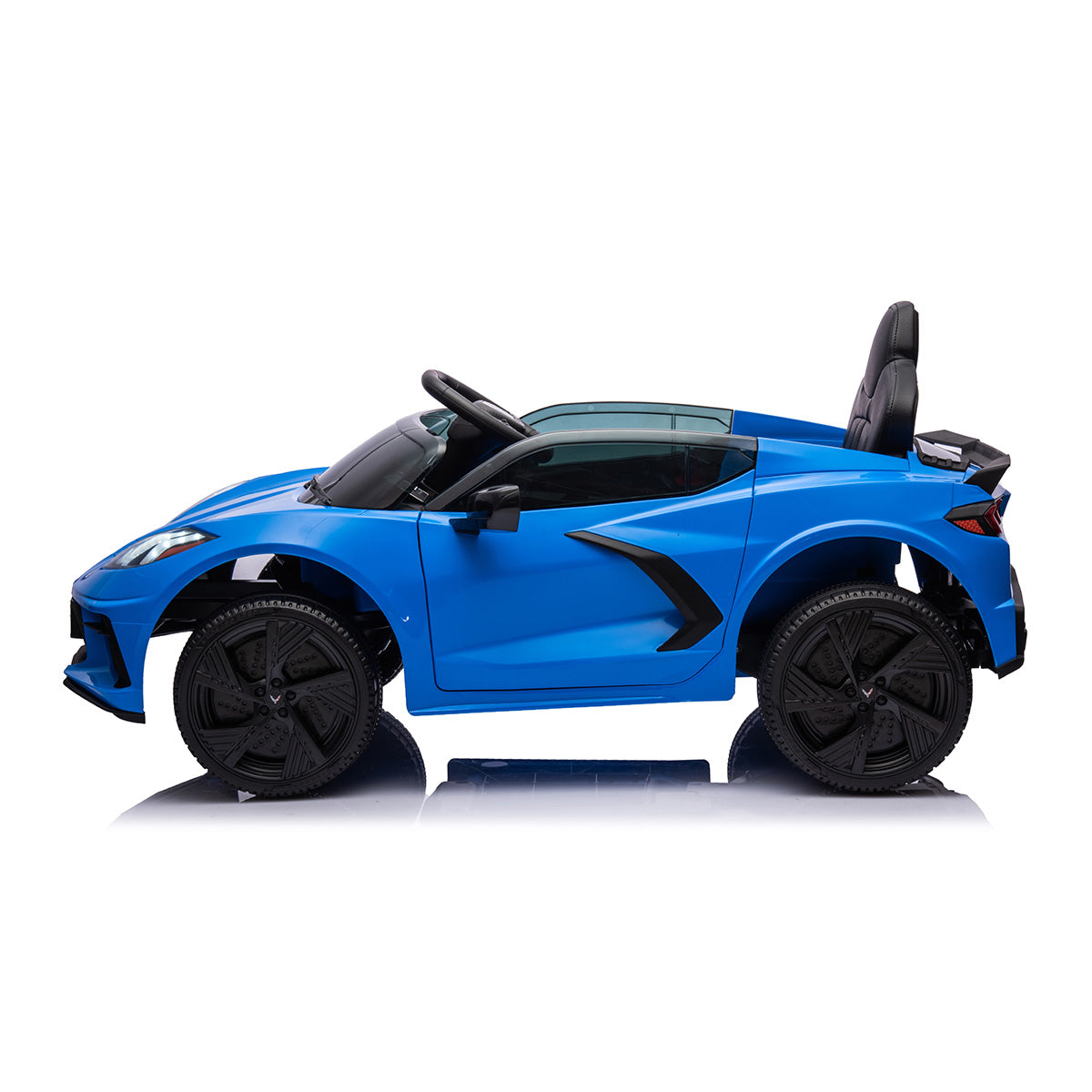 12V Chevrolet Corvette C8 Stingray Ride-On Car - image 6