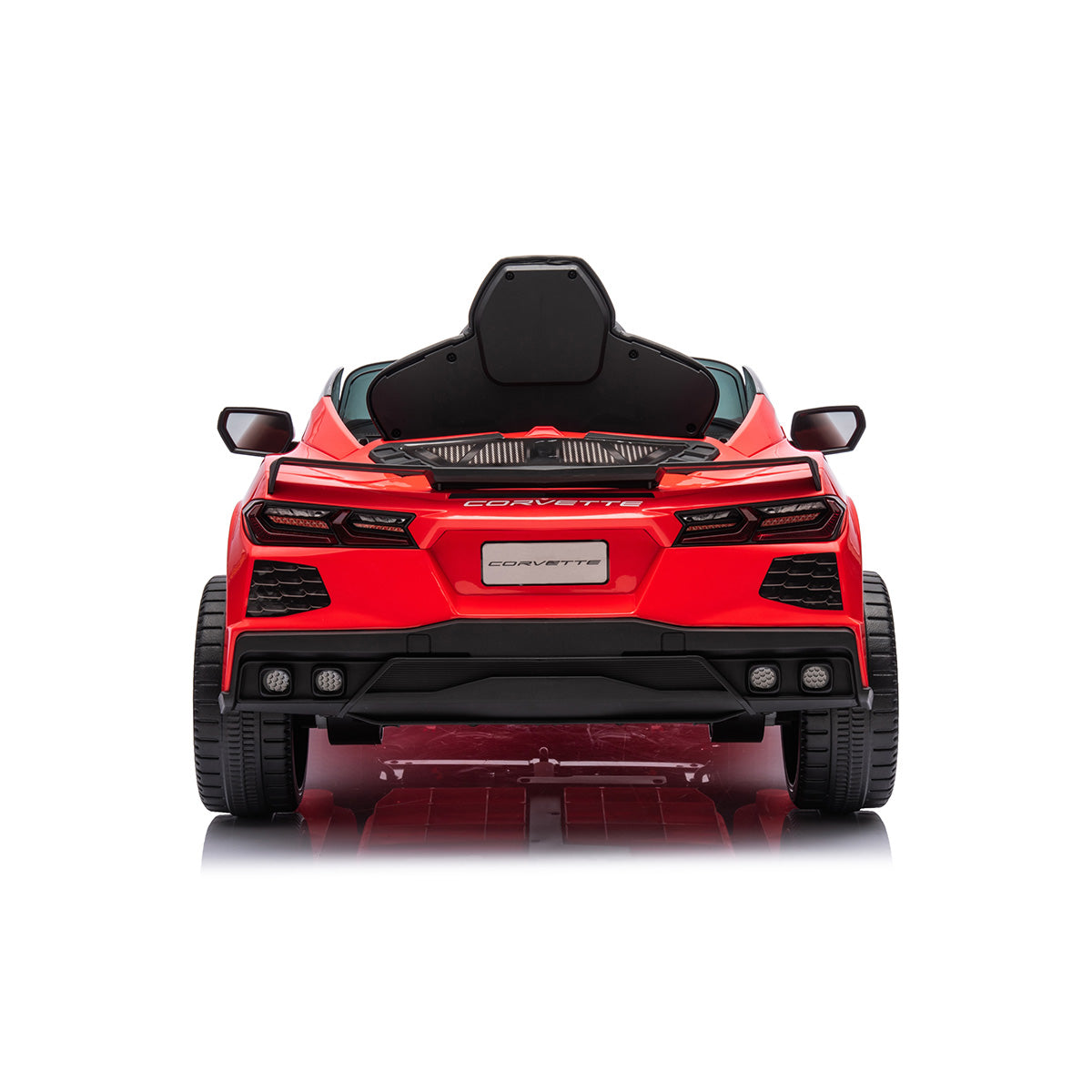 12V Chevrolet Corvette C8 Stingray Ride-On Car - image 12
