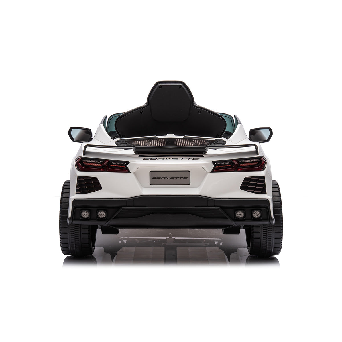 12V Chevrolet Corvette C8 Stingray Ride-On Car - image 34