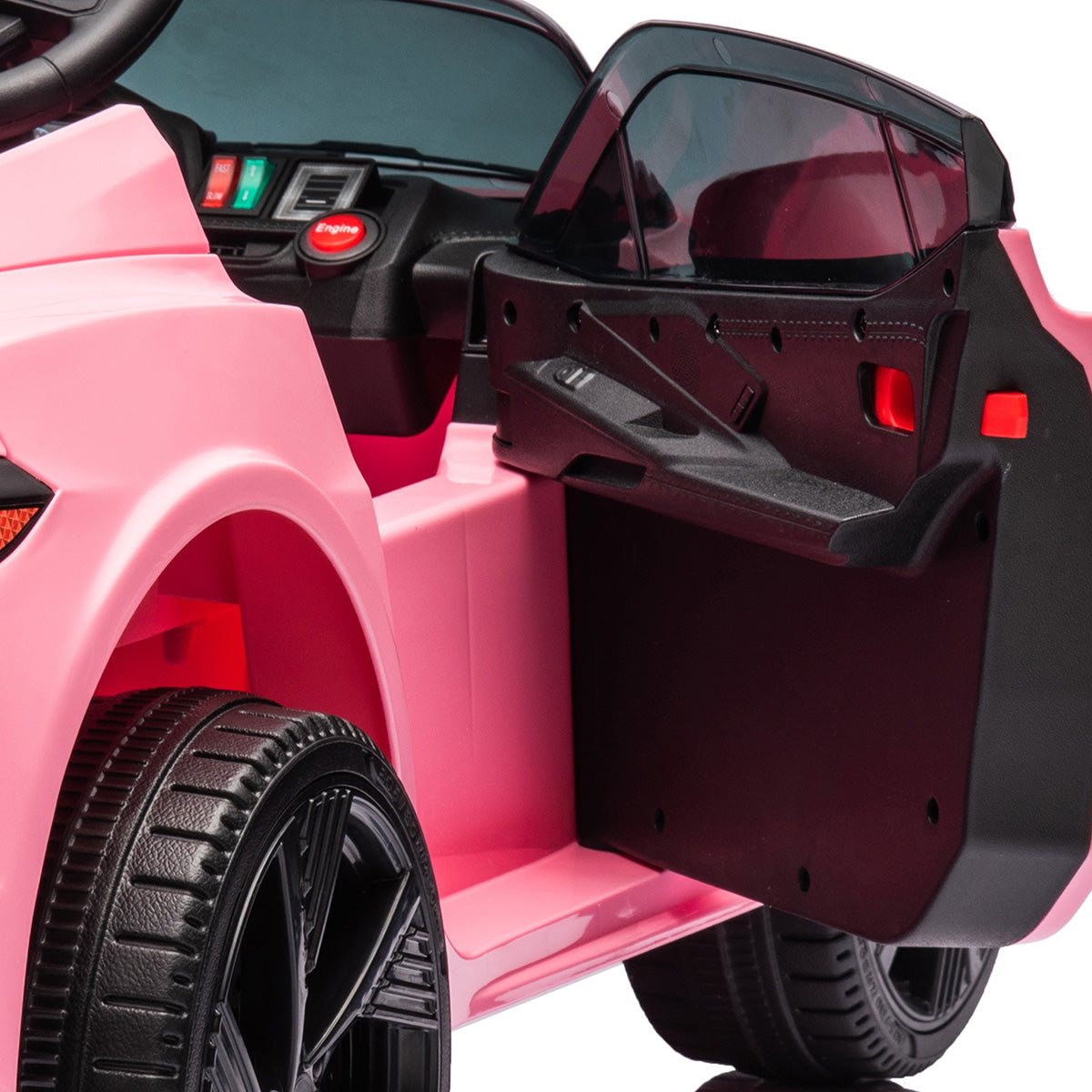 12V Chevrolet Corvette C8 Stingray Ride-On Car - image 22
