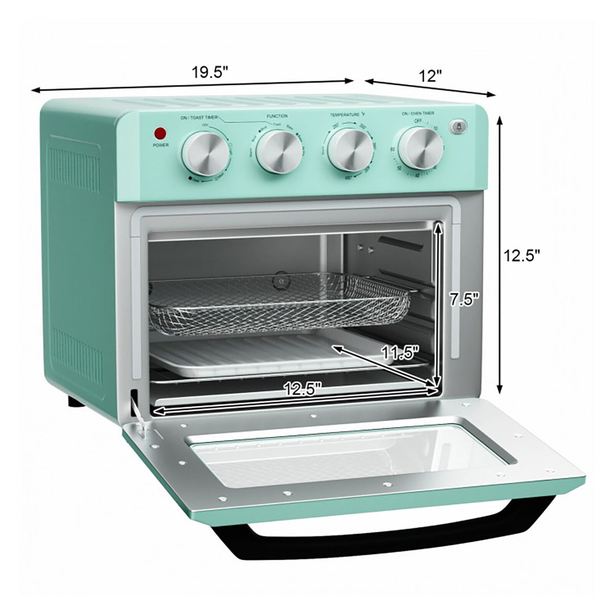7-in-1 Convection Air Fryer Toaster Oven - image 11