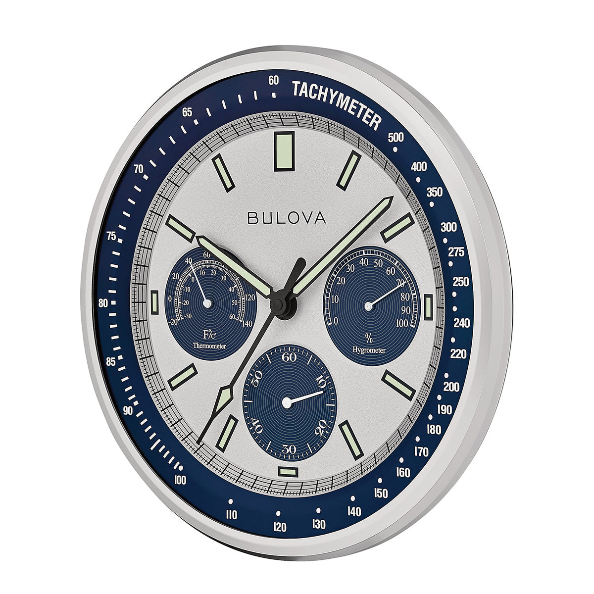 Bulova Lunar Pilot Wall Clock - image 6