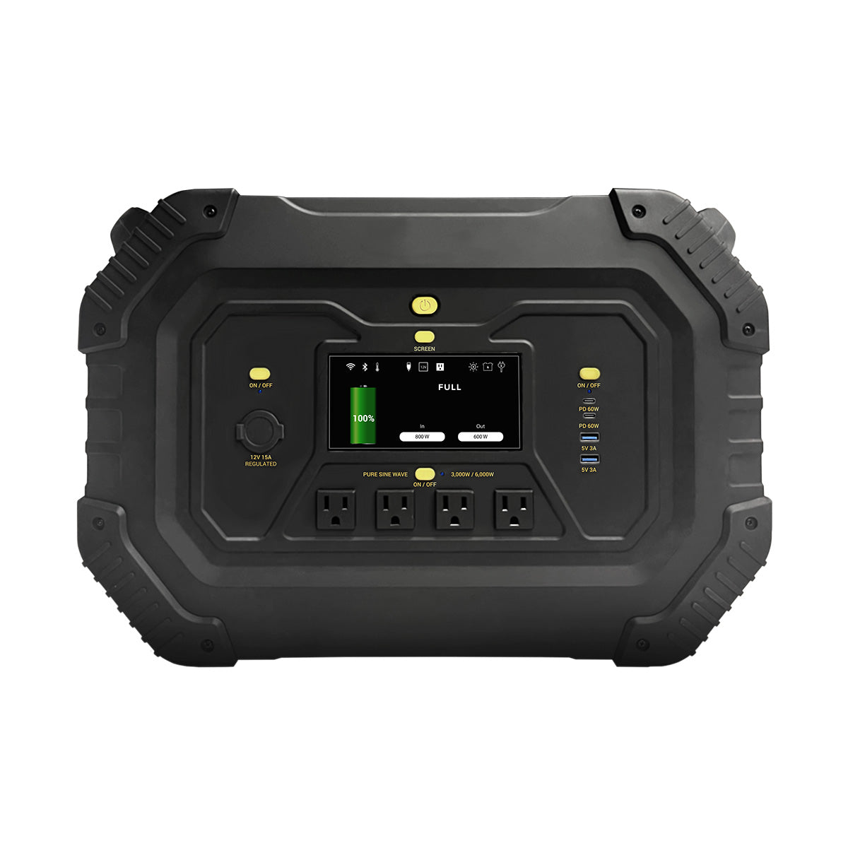 3000W Portable Electric Generator - image 2