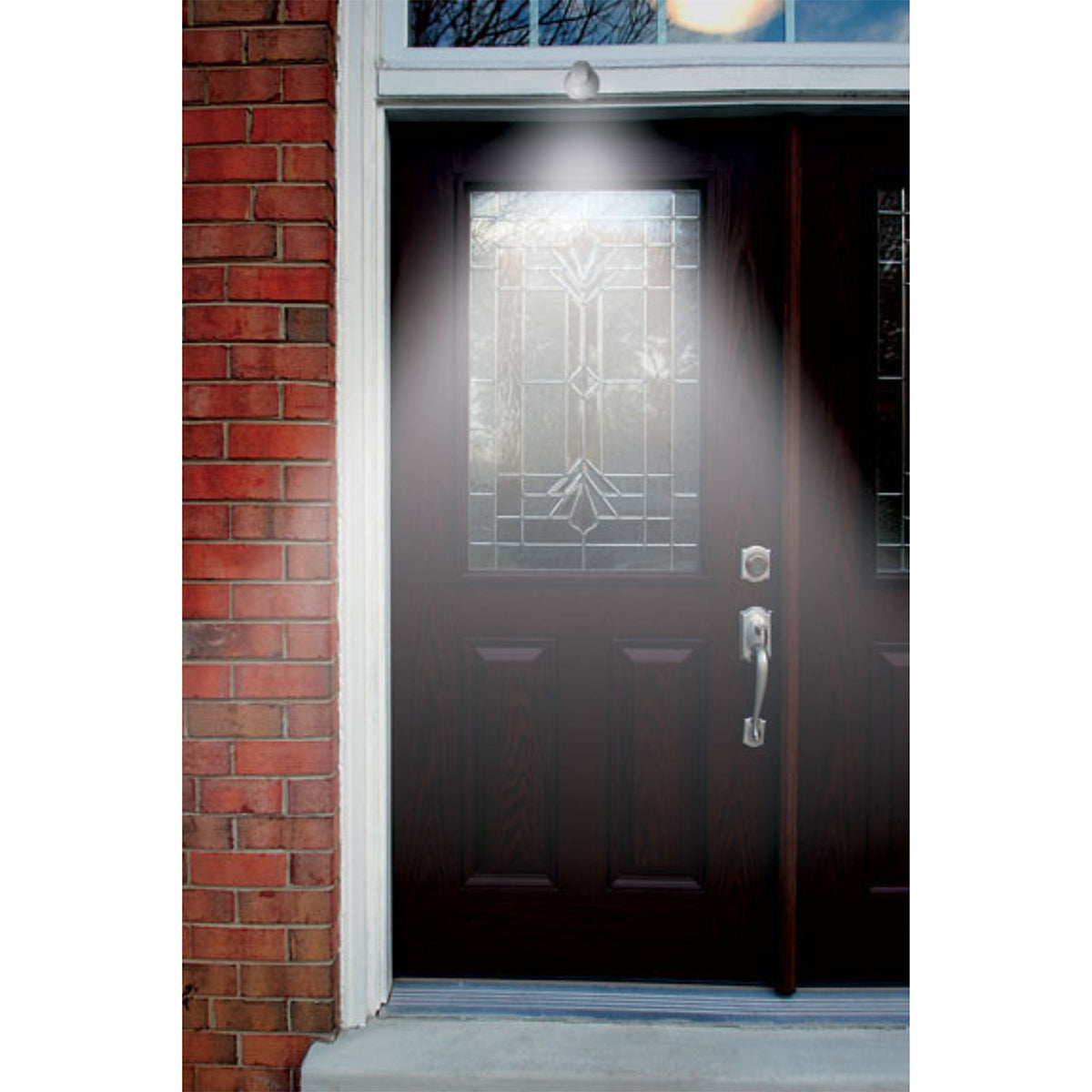 Linking Motion-Activated LED Outdoor Lights (Set of 2) - image 10