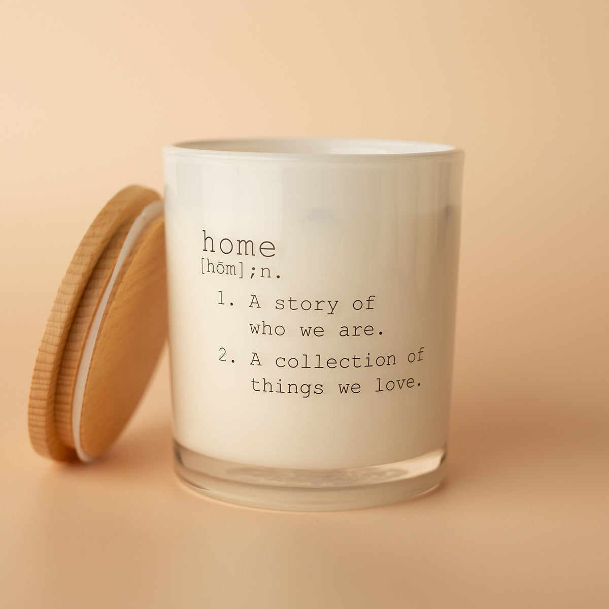Home Definition Soy Candle - image 2