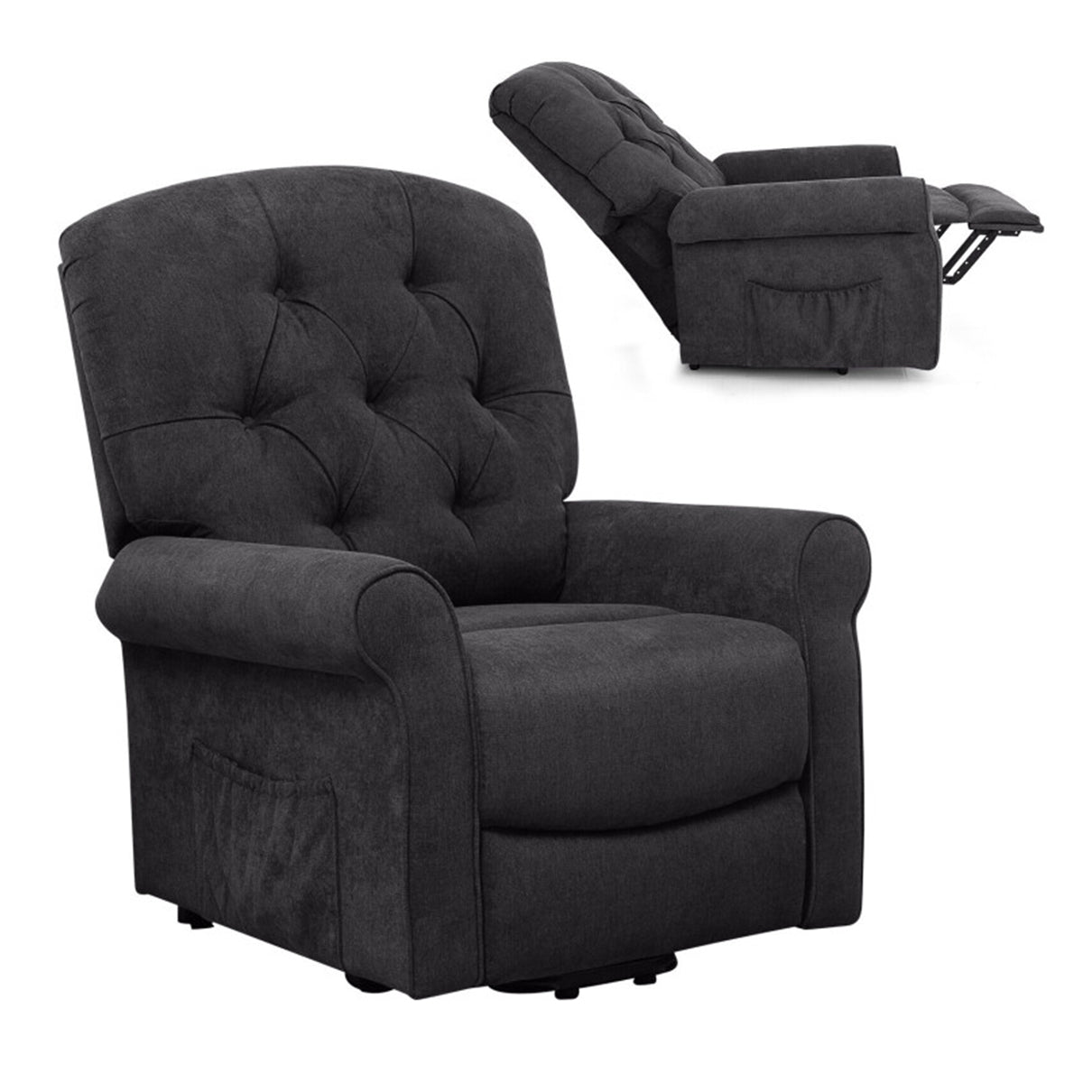Electric Power Lift Recliner with Adjustable Backrest and Footrest - image 10