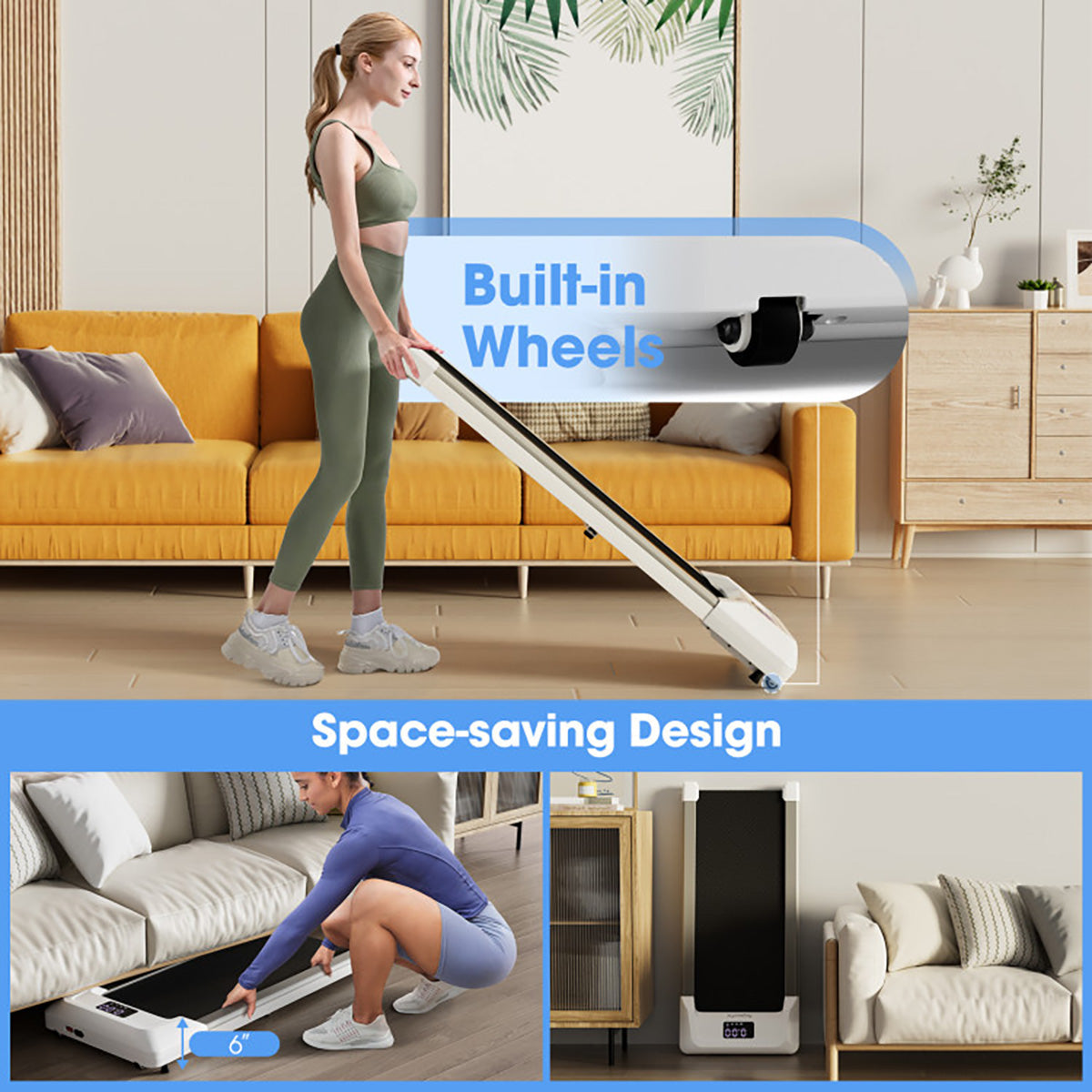 Walking Pad Under Desk Treadmill - image 4