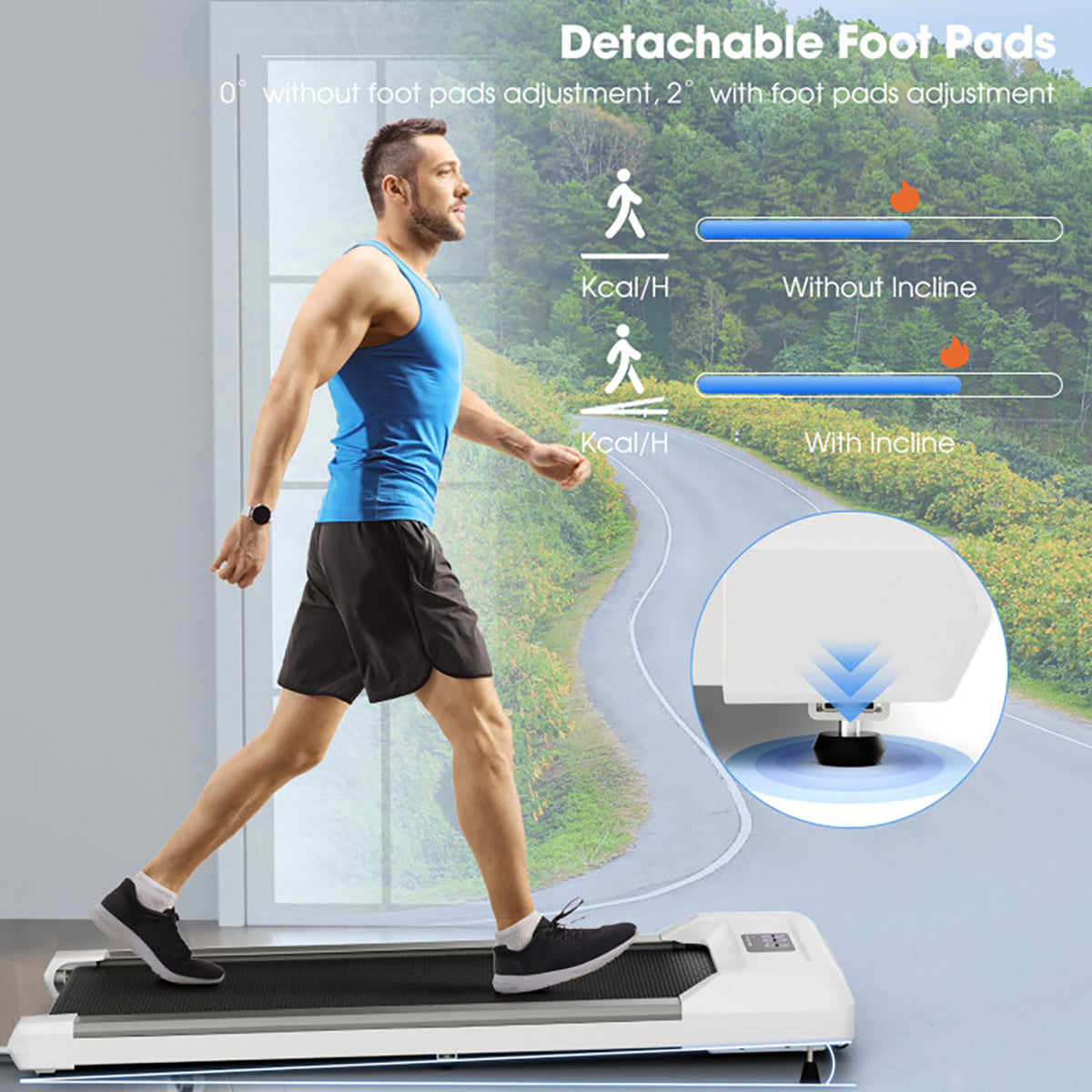 Walking Pad Under Desk Treadmill - image 7
