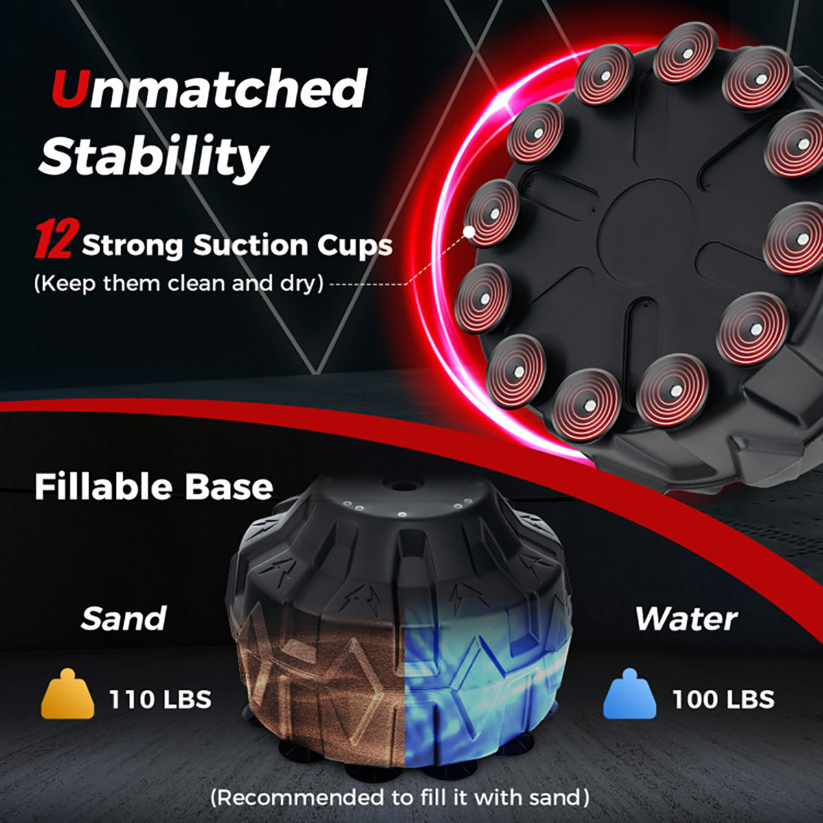 70'' Freestanding Punching Bag - image 4