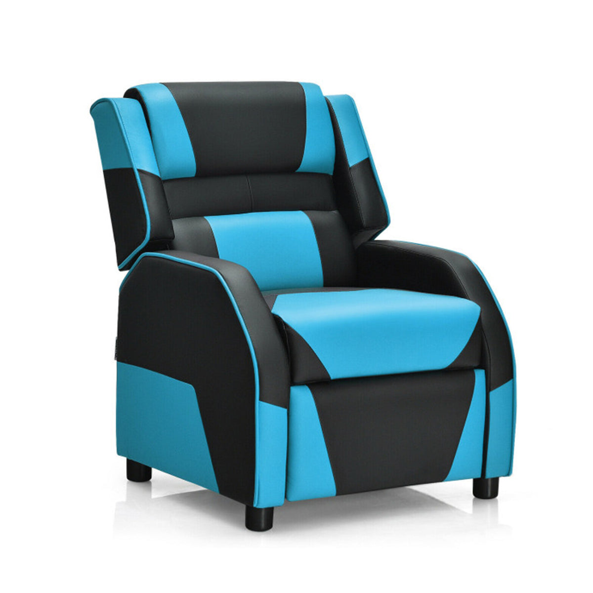 Kids Gaming Sofa Recliner with Headrest and Footrest - image 25