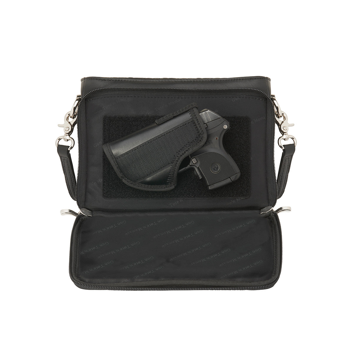 Concealed Carry Embroidered Clutch Crossbody - image 5
