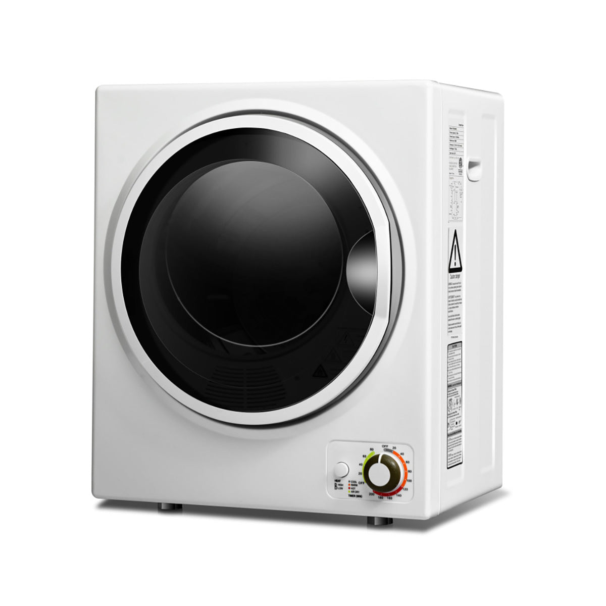 1.5 Cu. Ft. Compact Electric Clothes Dryer - image 23