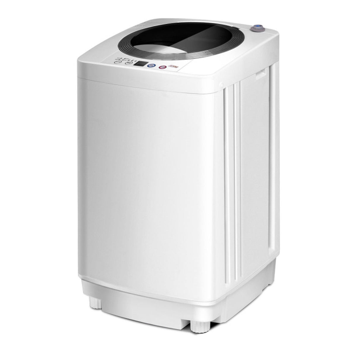 Portable Automatic Washing Machine with Drain Pump - image 2