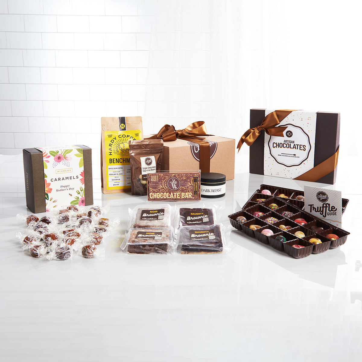 The Chocolate Season Crazy 4 Coffee Gift Box - image 2
