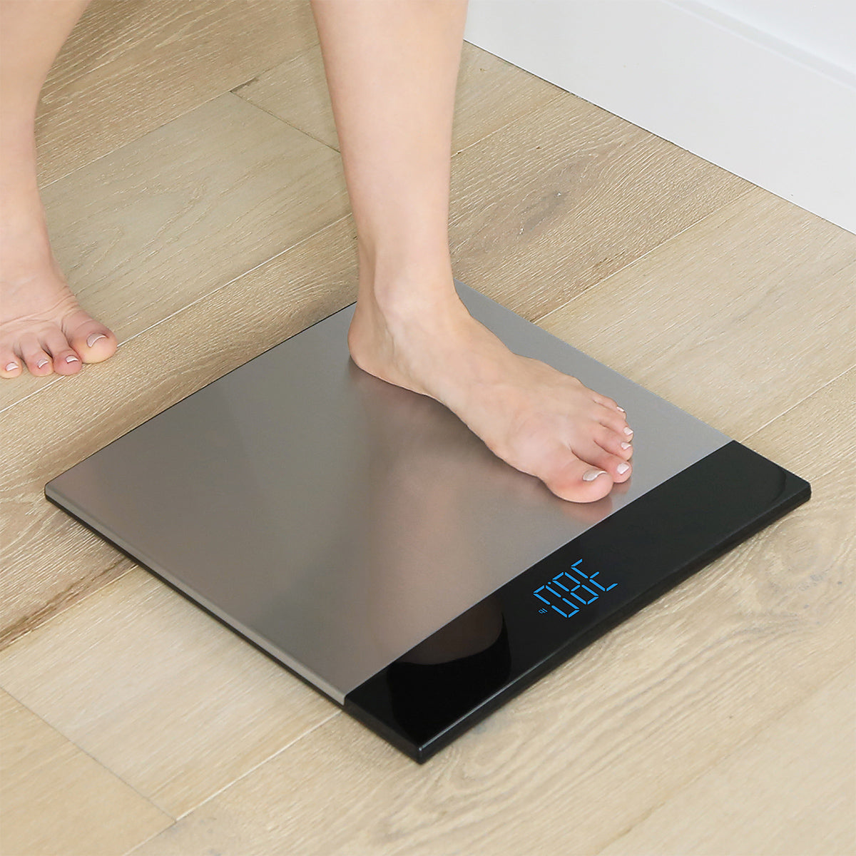 Stainless Steel Bathroom Scale