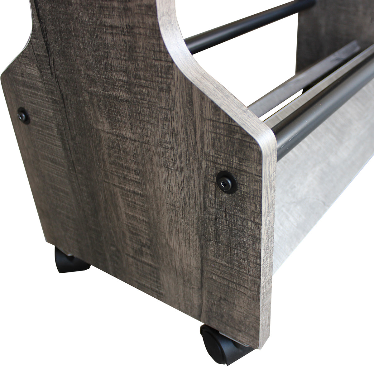 Double Sided Rolling 16 Fishing Rod Rack - image 8