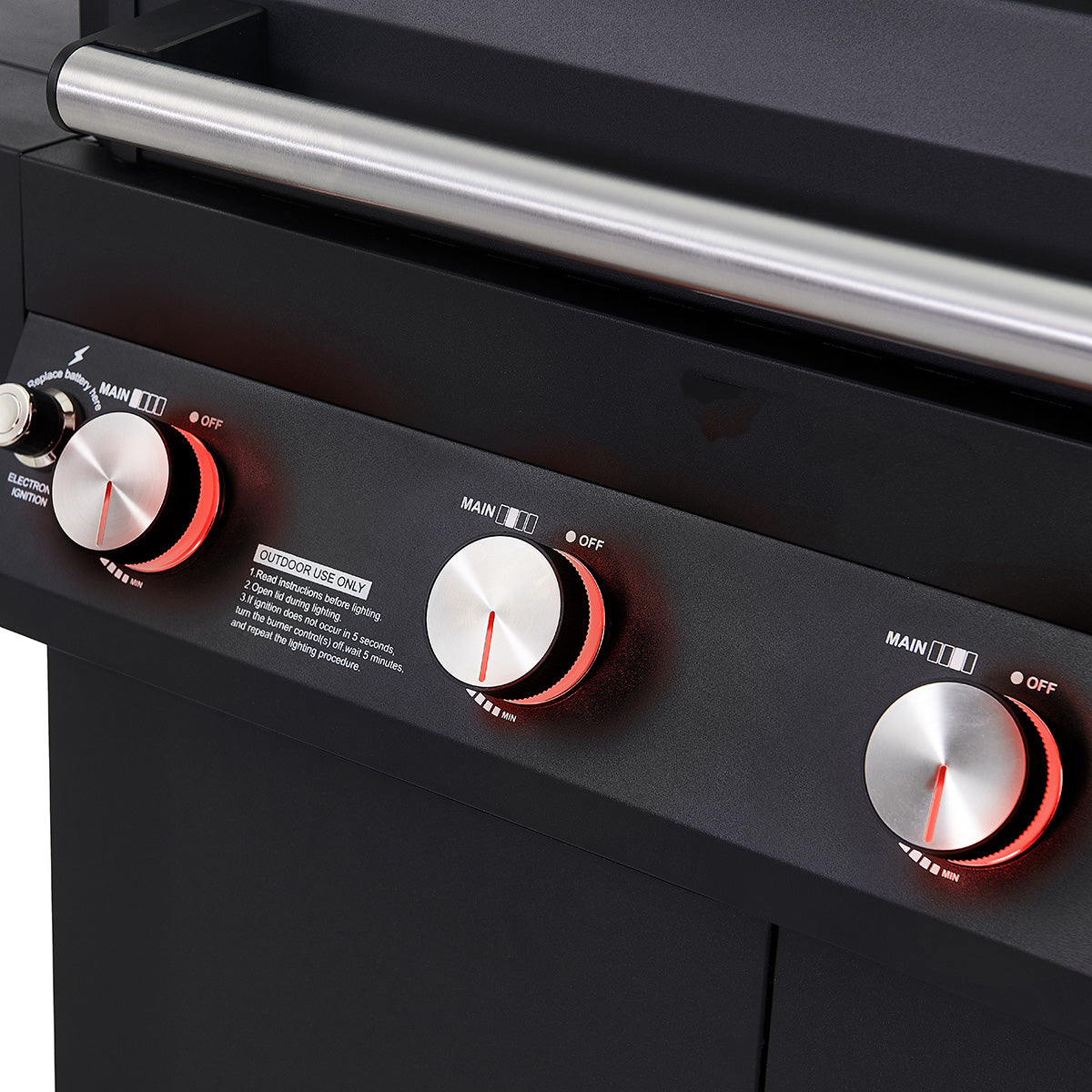 510 sq. in. Smart Grill with Clearview Lid - image 16