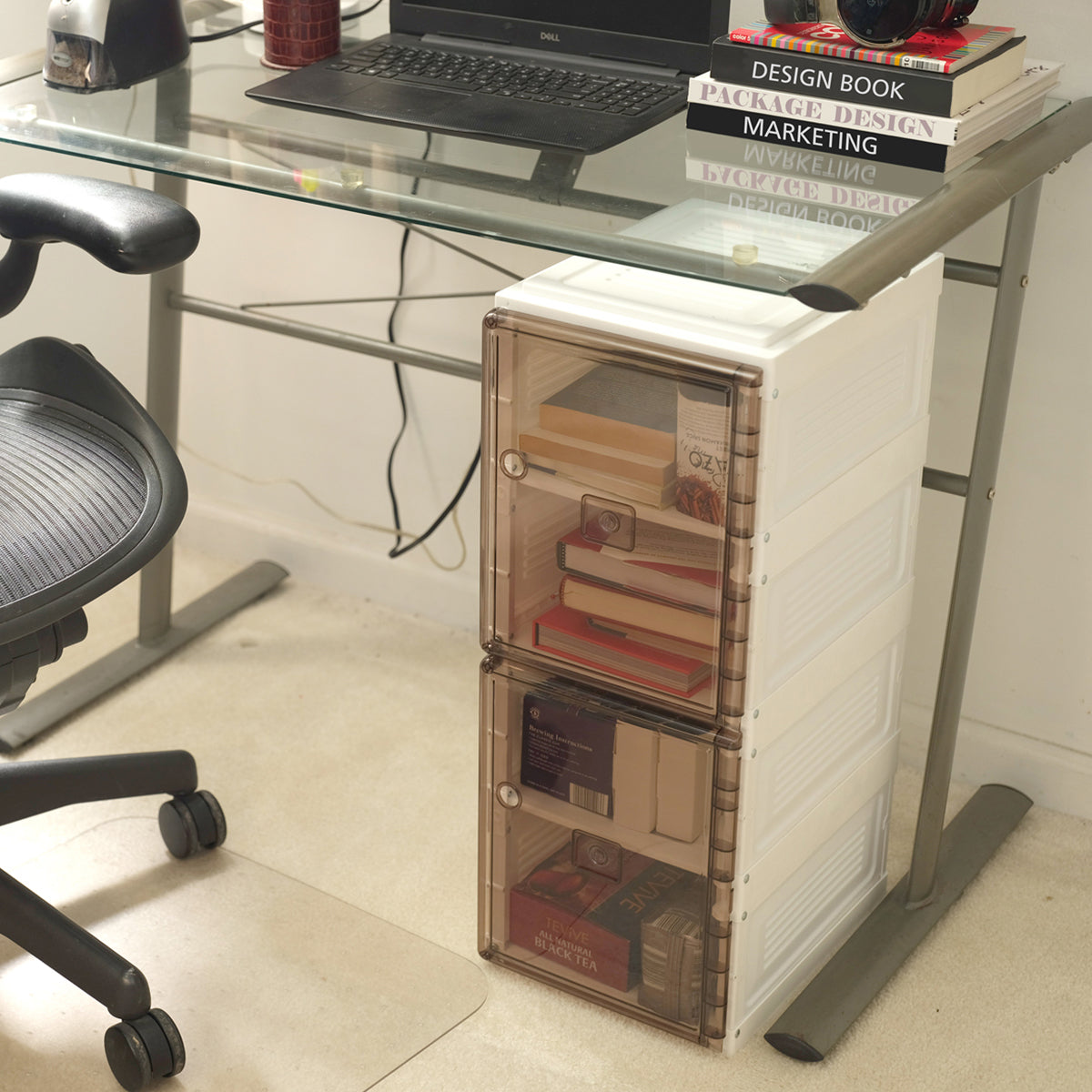 Collapsible Multi-Use Storage Shelf - image 3