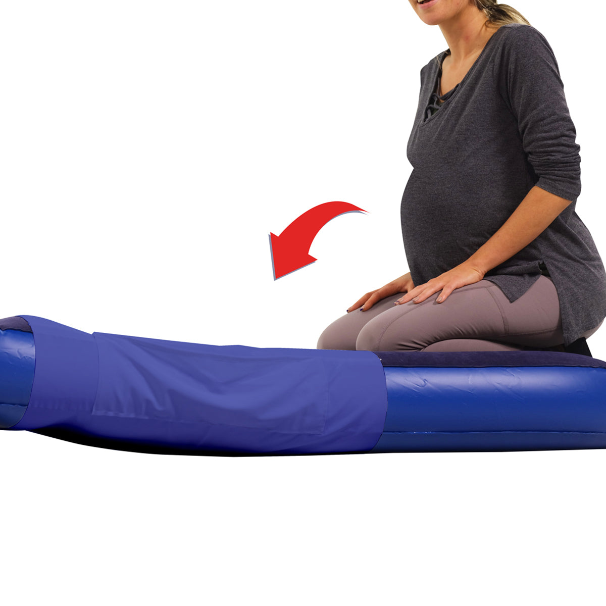 Inflatable Maternity Support Pillow - image 3